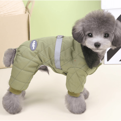 Pet winter cloth